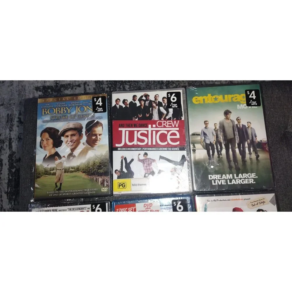 DVD BRAND NEW in Original Case (Pack of 2)